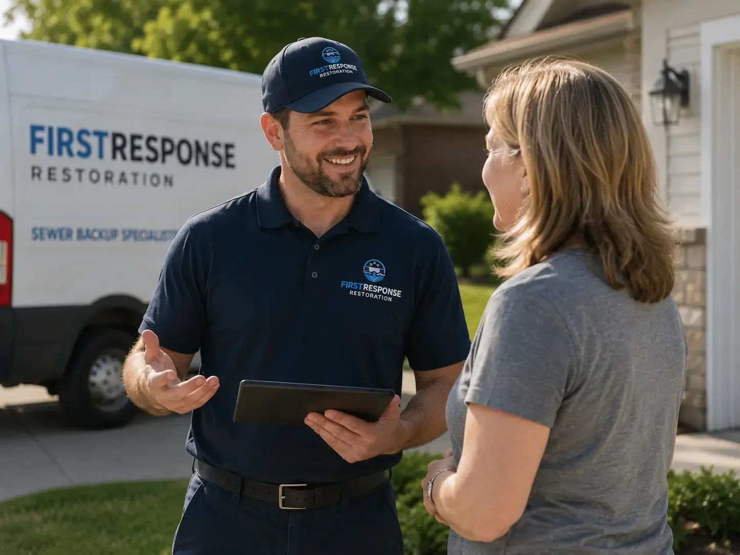 Lithopolis, OH Sewer Backup Cleanup Q&A